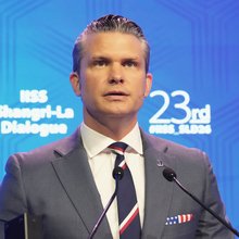 Ο υπουργός Άμυνας των ΗΠΑ, Πιτ Χέγκσεθ
