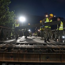 πεζογέφυρα