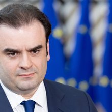 Ο πρόεδρος του Eurogroup, Κυριάκος Πιερρακάκης 