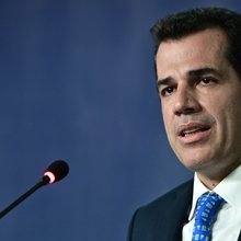 Ο Θάνος Πλεύρης