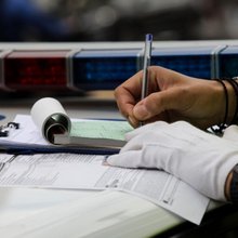 Μπλόκο Τροχαίας 