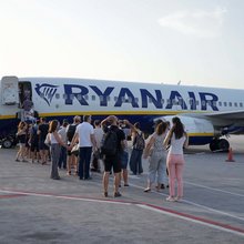 Αεροπλάνο της Ryanair