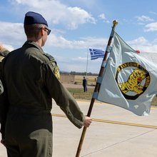 άσκηση NATO Tiger Meet 2026 στον Άραξο