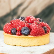 Τάρτα με κόκκινα φρούτα από το La Maison - Fine Pastry/ Φωτογραφία: Facebook