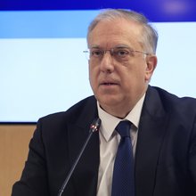 Ο Τάκης Θεοδωρικάκος