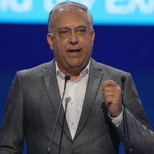 Ο Τάκης Θεοδωρικάκος στο 16ο Συνέδριο της ΝΔ