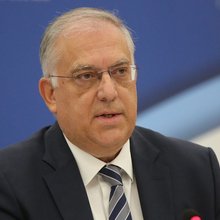 Ο Τάκης Θεοδωρικάκος