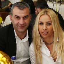 Ο Τραϊανός Δέλλας και η Γωγώ Μαστροκώστα 