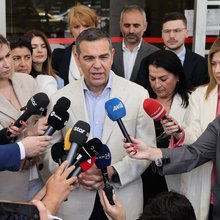 Τσίπρας μετά την κατάθεση της διακήρυξης στον Άρειο Πάγο: Απευθυνομαστε σε όλους με σημαία τη Δημοκρατία και τη Δικαιοσύνη