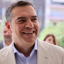 Ο Αλέξης Τσίπρας στον Άρειο Πάγο