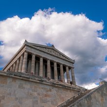 Το μνημείο Walhalla στη Γερμανία, είναι εμπνευσμένο από τον Παρθενώνα