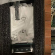 Η ζυγαριά του Παλαιστίνιου που βρέθηκε στο σπίτι στα Πατήσια