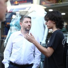 Στο Ιλιον ο Νίκος Ανδρουλάκης