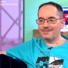 Ο συγγραφέας Άρης Δημοκίδης