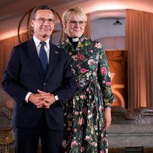 Ούλφ Κρίστερσον και Μπιργίτα Εντ