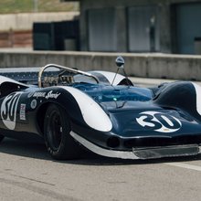 Μοντέλο Lola-Ford Τ70 του 1966 / Φωτογραφία: Bonhams