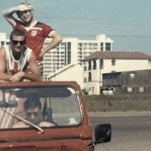 Η παρέα των Άγγλων στο Παγκόσμιο Κύπελλο Ποδοσφαίου του 1986