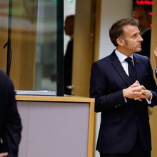 Αντόνιο Κόστα, Εμανουέλ Μακρόν και Φρίντριχ Μερτς