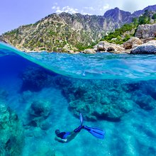 Τα διάφανα νερά της Καρπάθου