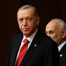 Ο Τούρκος πρόεδρος, Ρετζέπ-Ταγίπ Ερντογάν