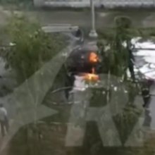 Έκρηξη παγιδευμένου αυτοκινήτου στην περιοχή της Μόσχας