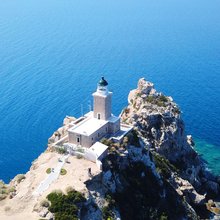 Φάρος ακρωτηρίου Μελαγκάβι/ Φωτογραφία: Shutterstock