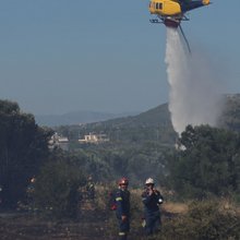 Επιχείρηση κατάσβεσης φωτιάς