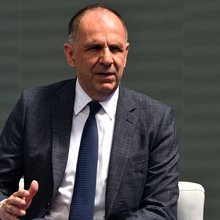 Ο Γιώργος Γεραπετρίτης 