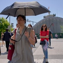 ομπρελα ζεστη