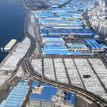 To εργοστάσιο της Hyundai στην Κορέα 