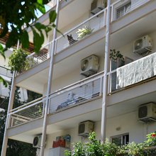 Το σπίτι που έγινε η γυναικοκτονία στην Καλαμάτα