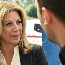 Η Μαρία Καρυστιανού
