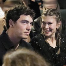 Η Κλέλια Ανδριολάτου με τον σύντροφό της Μπάμπη Τσαούσογλου