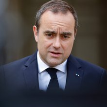 Ο Γάλλος πρωθυπουργός, Σεμπαστιάν Λεκορνί 