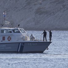Σκάφος του λιμενικού