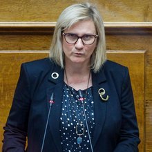 Η νέα υφυπουργός Περιβάλλοντος και Ενέργειας, Μαριλένα Σούκουλη