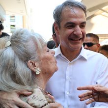 Περιοδείες του πρωθυπουργού, Κυριάκου Μητσοτάκη, στην Αττική 