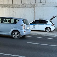 Μπλόκο τροχαίας στην Αττική Οδό 