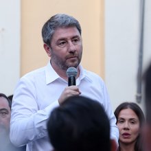 Ο πρόεδρος του ΠΑΣΟΚ, Νίκος Ανδρουλάκης