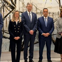 Συναντήσεις Παπασταύρου με Chevron & ExxonMobil στο Χιούστον