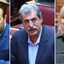 Νίκος Παππάς, Παύλος Πολάκης, Ρένας Δούρου
