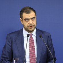 Ο κυβερνητικός εκπρόσωπος, Παύλος Μαρινάκης