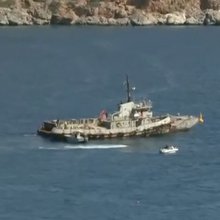 Θα βυθίσουν πολεμικό πλοίο στα Χανιά για να γίνει καταδυτικό πάρκο