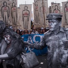 Πορεία για τους Desaparecidos της δικτατορίας στην Αργεντινή/Πηγή: Imago