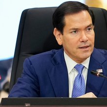 Ο υπουργός Εξωτερικών της κυβέρνησης Τραμπ, Μάρκο Ρούμπιο