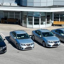 Τα αυτοκίνητα της Saab