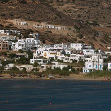 Σπίτια στη Σίφνο 