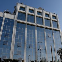 Το κτίριο του ΣΚΑΪ στο Φάληρο