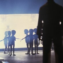 Στιγμιότυπο από την ταινία «Στενές επαφές τρίτου τύπου» του 1977 του Στίβεν Σπίλμπεργκ