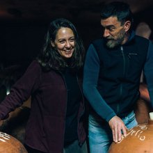 Δύο οινοποιοί 